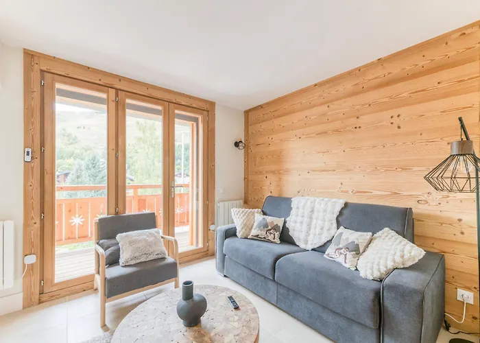 Апартаменты Les Vernettes