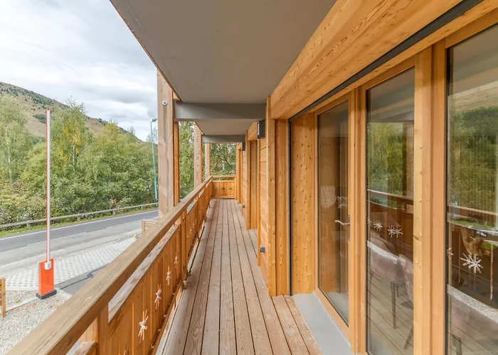 Апартаменты Les Vernettes *