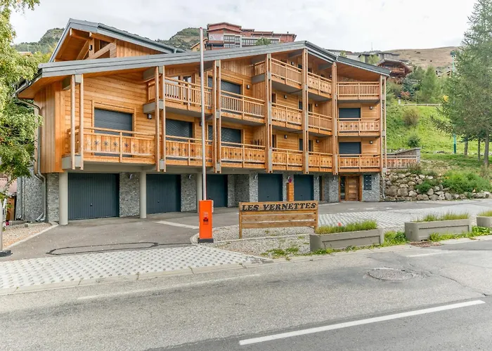 Les Vernettes Апартаменты
