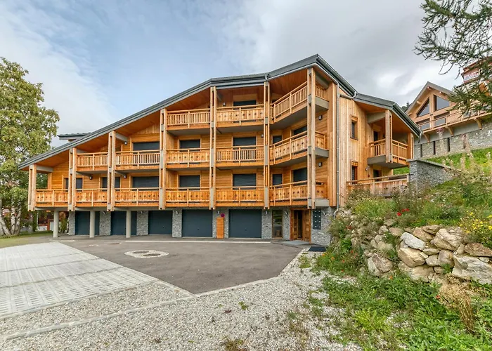 Апартаменты Les Vernettes *